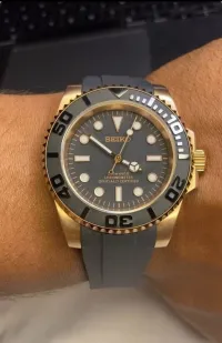 Seikomod yachtmaster 40mm