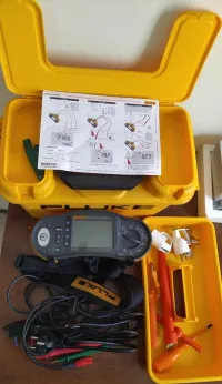 Fluke 1663 tester multifunction 