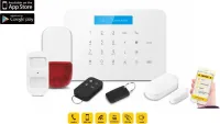 Alarme sans fil ANTI-INTRUSION+Sirène Externe