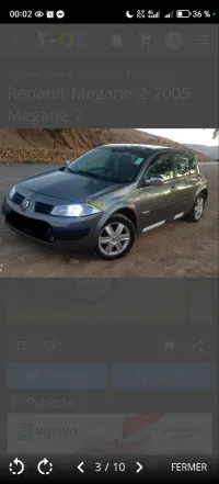 Renault Megane 2 2005 