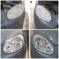 Polissage les phares auto PRO 