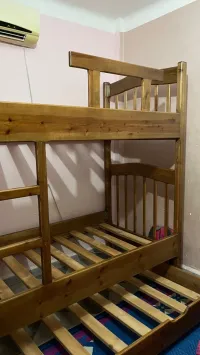 Un Lit superposé