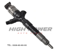 INJECTEUR TOYOTA HILUX D4D (26) 260100-6020 DENSO 