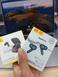 Airpods Baseus E19. Realfit F3
