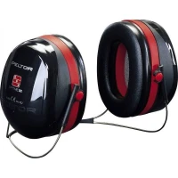 CASQUE ANTI-BRUIT 3M PELTOR OPTIME III H540B (ROUGE)