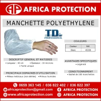 Manchette jetable
