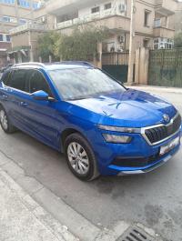 سيارات-skoda-kamiq-2022-europeene-البويرة-الجزائر