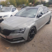 voitures-skoda-superb-2021-bouira-algerie