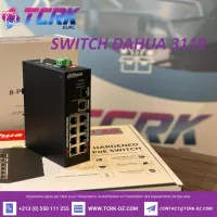 Switch Dahua 8-port PoE