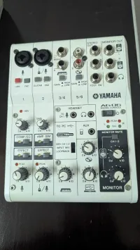 Cart son Yamaha ag06 et clavier midi 
