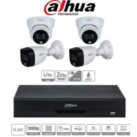 Pack installation Camera Dahua 2MP Exterieur