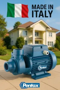 PENTAX إيطالية - مضخة مياه أصلية