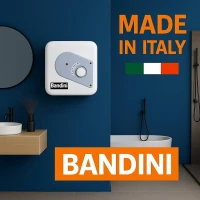 Chauffe-eau électrique chauffe bain BANDINI - Performance italienne et économies énergie