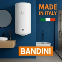 Cumulus électrique BANDINI - Chauffe-eau italien fiable, économique et durable