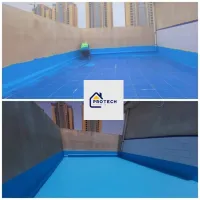 العزل المائي للاسطح و الخرسانة 