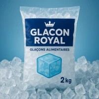 Glaçons alimentaires 15g - de haute qualité