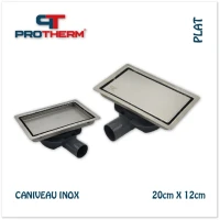 CANIVEAU DOUCHE INOX PROTHERM (FAÏANCE)