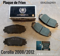 pieces-vehicules-plaquette-de-frien-corolla-20082012-djelfa-algerie