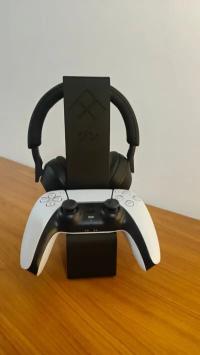 Support casque manette 2 en 1 thumbnail 2
