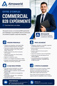 تجاري-و-تسويق-commercial-b2b-البليدة-الجزائر