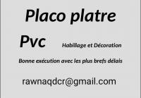 Décoration en Placoplâtre et Pvc