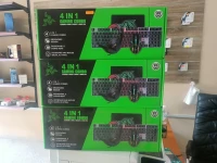 Clavier + Souris + Casque + Tapis 4 in 1 Combo Razer