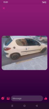 cars-peugeot-206-2001-setif-algeria
