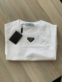 T SHIRT PRADA WHITE