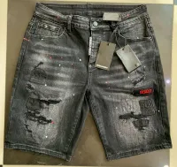 DSQUARED2 SHORT JEANS 2025 NOIRE