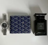 Goyard Portefeuille en cuir Victoire