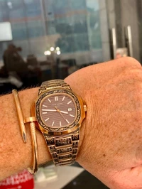 patek philippe nautilus ROSE GOLD