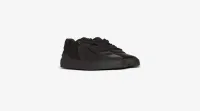 BALMAIN Baskets B-Skate en cuir et suèdes