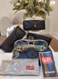 lunettes-de-soleil-hommes-ray-ban-rb3119-olympian-original-made-in-italy-neuve-lakhdaria-bouira-algerie