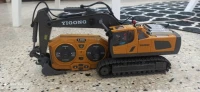 Engin pour enfant excavateur radiocommandé 