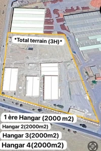 Vente Hangar Oum El Bouaghi Ain mlila