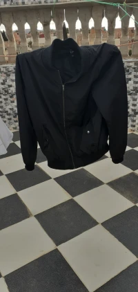 Blouson noir