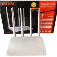 ROUTEUR TENDA F6 4IN1 N300 4 ANTENNES 300MBPS