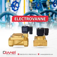 Electrovanne -Pneumatique Industrielle - électrovanne vapeur -24v 220v