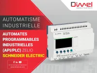 AUTOMATES PROGRAMMABLES INDUSTRIELLES (API/PLC) ZELIO