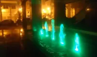 Jet aquanege , cascade et lame d'eaux 
