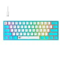 Gaming keyboard HAVIT MECANIQUE HAVIT RGB KB903L BLUE / WHITE