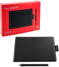 One by WACOM Digital Graphics Tablet -Used Only for 2 Times -