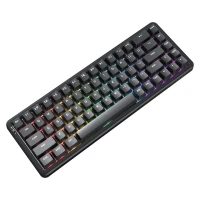 AJAZZ AK680 MAX Type-C wired 1K BLACK Mechanical Keyboard With Magnetic Switch