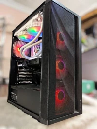 Config AMD RYZEN 5 5700X RTX 3060Ti B550 16G RAM RGB 512 SSD HDD 320G - USED -