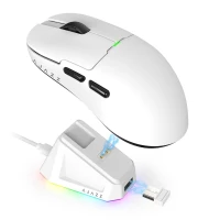 AJAZZ AJ139 V2 MC PAW 3311 WHTE Wireless Gaming Mouse