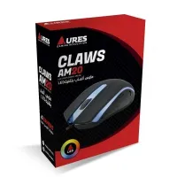 Gaming Mouse USB AURES CLAWS AM80 RGB 8000 Dpi