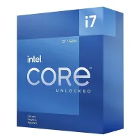 CPU PC intel i7 12700kf (3.6 GHz / 5.0 GHz) 12core 20theads Supporte DDR4 DDR5 Desktop Processeur