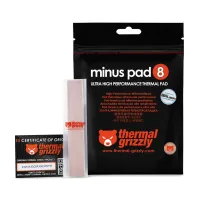 PAD THERMIQUE THERMAL GRIZZLY MINUS PAD 8 TG-MP8-120-20-30-1R/ 120X20X3.0 MM