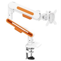شاشات-monitor-arm-white-orange-dts01-stand-الجلفة-الجزائر