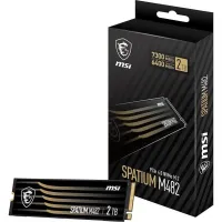 SPATIUM M482 PCIe 4.0 NVMe M.2 2T Read 7300MBs Write 6400MBs